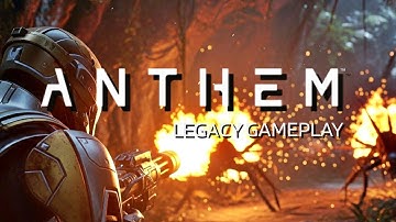 ANTHEM Javelin Last Goodbye Walkthrough GAMEPLAY #anthem MISSION 7