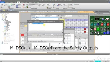 How to Use safety outputs in a Mitsubishi Robot program using RTToolbox3