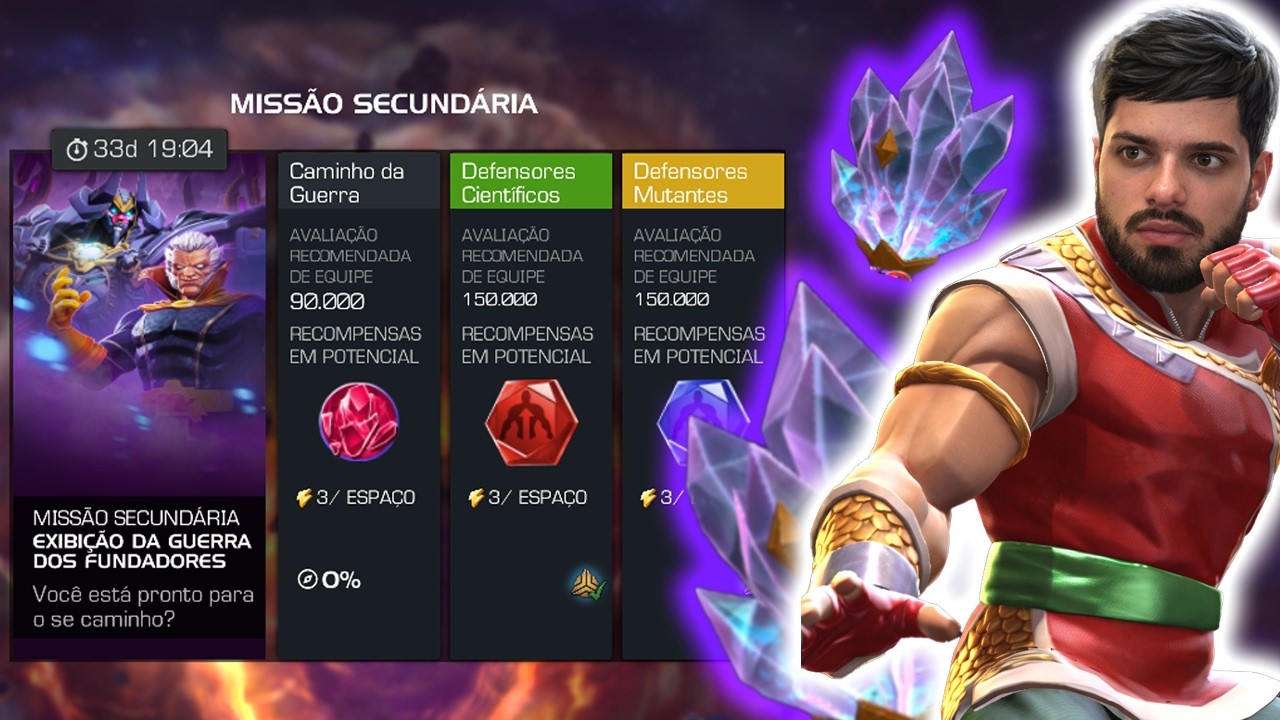 NOVO EVENTO, AW SHOWCASE E MUITOS CRISTAIS!  - MARVEL TORNEIO DE CAMPEÕES