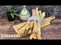 HOW TO MAKE EASY ITALIAN BREAD STICKS (GRISSINI) RECIPE - Alice Contesini