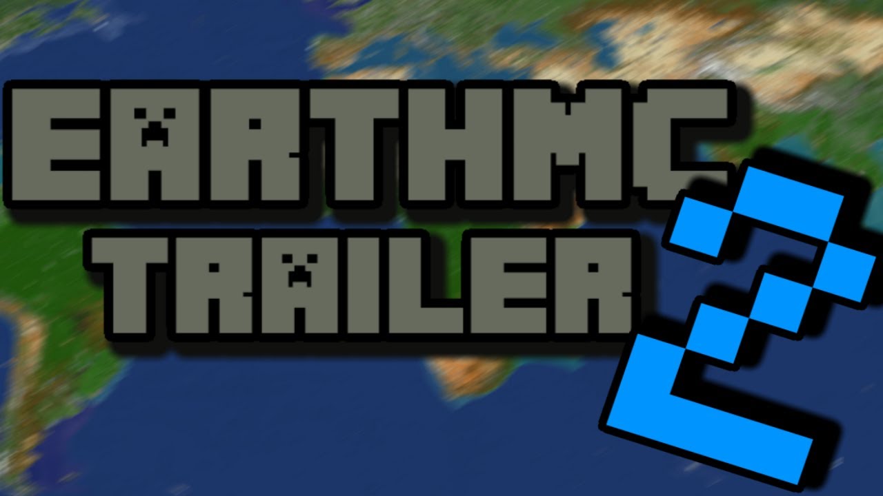 The Minecraft earth server (EarthMC trailer) 