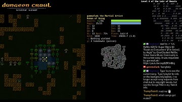 Dungeon Crawl Stone Soup 0.20-a - Human Transmuter of Gozag - Part 2