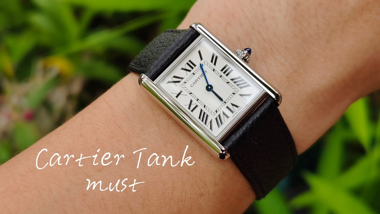 Cartier Tank Must - Unboxing 