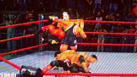 Kurt Angles vs Aj Styles vs Sting vs Samoa Joe