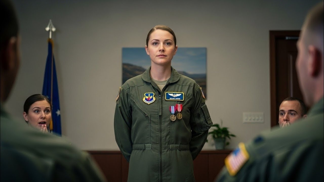 He mocked her rank — then went pale when the General saluted her first in front of all there.