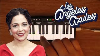 Video thumbnail of "NUNCA ES SUFICIENTE - NATALIA LAFOURCADE FT LOS ANGELES AZULES ON ANDROID"