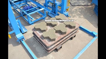 QT4-25 Full Automatic Block Machine