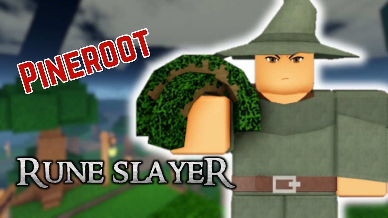 Rune Slayer Rblx How To Get Pineroot? | Roblox Rune Slayer - YouTube