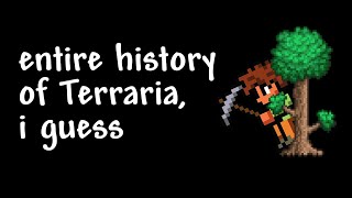 The entire history of Terraria, I guess (2011  2023)