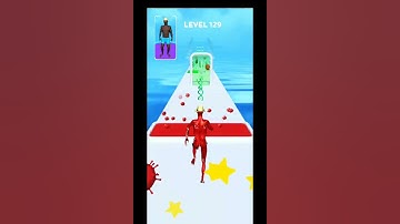 DNA RUN 3D - All Levels Gameplay Android - Level 129 #short #shorts