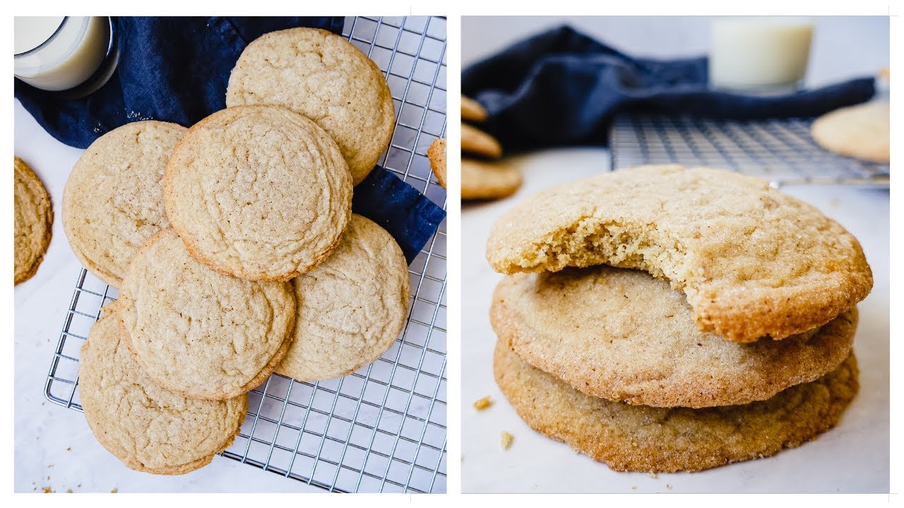 Brown Butter Sugar Cookies || Life Above the Clouds