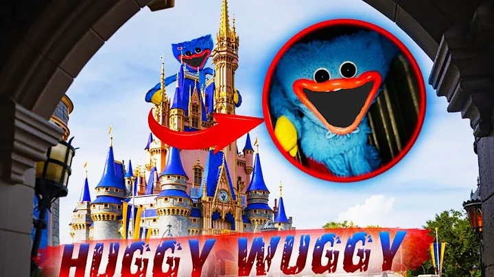 HUGGY WUGGY and KISSY MISSY are On The Loose at Di...