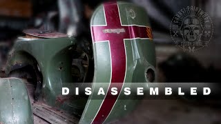 Before Vespa Restoration Process ( I always do this step) - YouTube