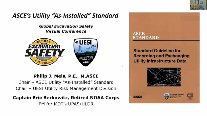 2021 0527 ASCE Utility As Installed Standard Prese...
