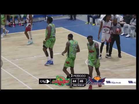 Sita conteh basketball highlight  Dominican-Republic