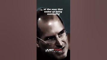 BE PASSIONATE AT YOUR JOB! - Steve Jobs