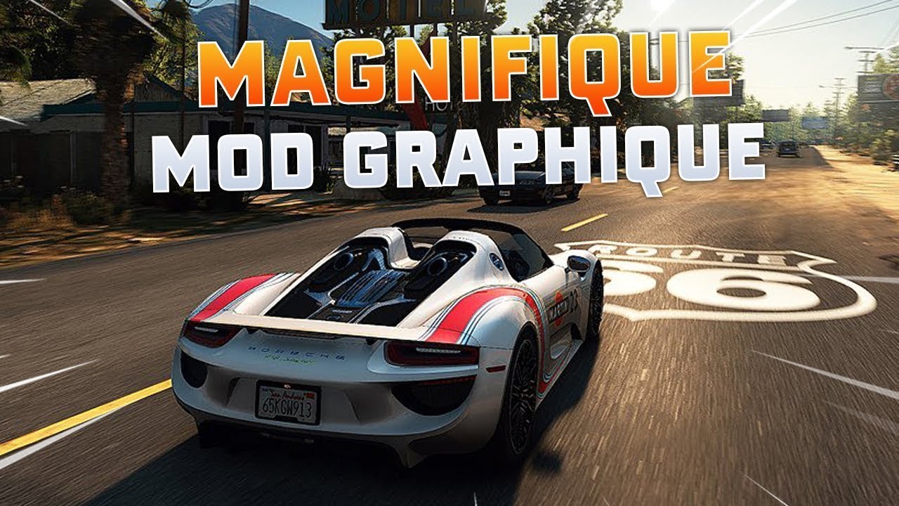 PACK GRAPHIQUE REALISTE INCROYABLE FIVE M - YouTube