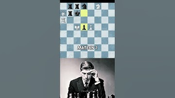 Chess puzzle mate in 1 #shorts #chess #chessedit #chesspuzzle #enpassant #hikaru #fy #magnuscarlsen