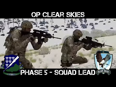 ARMA 3 Infantry Gameplay - Op Clear Skies phase 5 - TF Alpha