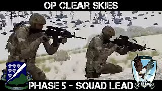 ARMA 3 Infantry Gameplay - Op Clear Skies phase 5 - TF Alpha