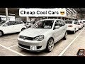 Cheap cars for the young gents at webuycars 