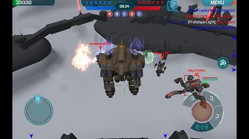 WR Test server prototype weapons dmg test and new map