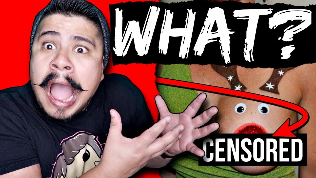 christmas pudding baby outfit Christmas Boob Sweaters Reaction! WHAT THE HECK?!