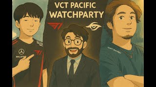 [Watchparty] T1 vs TEAM SECRET | VCT Pacific 2025 - Stage 1