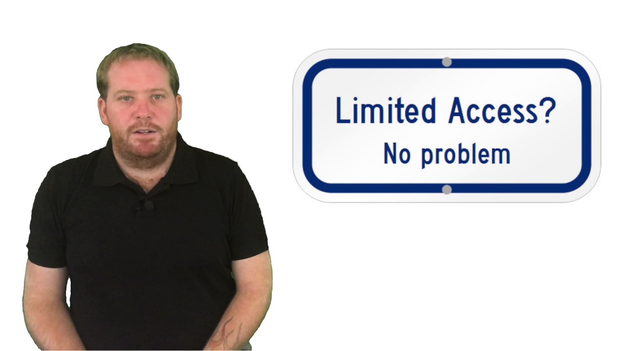 Pool Removal Perth - Acces