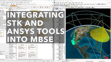 Integrating STK and Ansys tools into the MBSE process - AGI Geeks 54