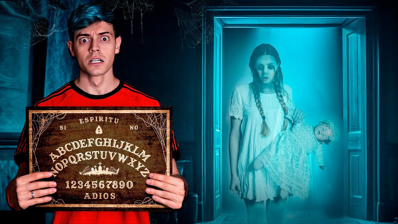 JUGAMOS A LA OUIJA EN LA NOCHE