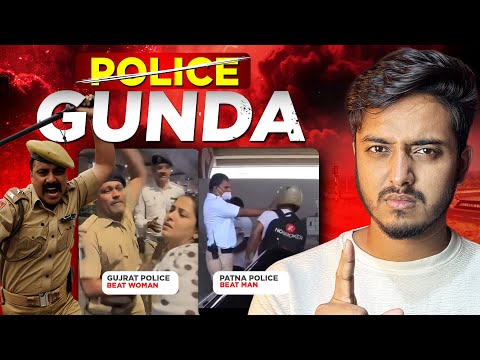 Stop this GUNDA GARDI of police..
