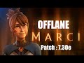 【Dota 2】Offlane Marci | New hero New patch 7.30e
