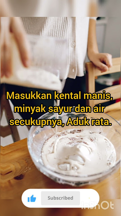Cara Membuat Brownies Kukus Coklat #shorts #shortvideo #ytshorts #brownies