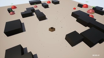 UE4 Ant Colony Simulation