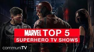 Top 5 Marvel Superhero Tv Shows Marvel Special
