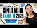 EXANI II 2027: 5 Reactivos de Ciencias de la Salud que SÍ van a venir