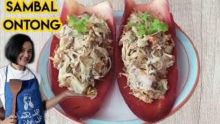 Sambal Jantung Pisang Sambal Ontong