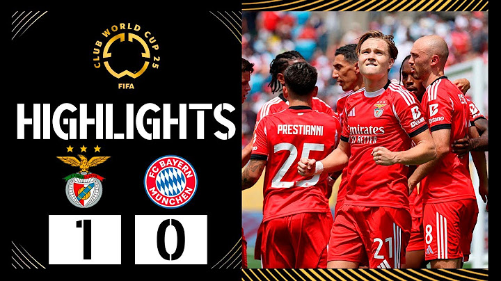 Benfica vs Bayern München 1-0 Highlights Goals | FIFA Club World Cup 2025