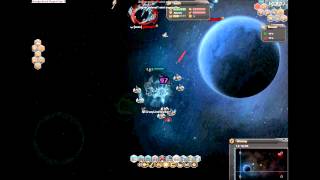 DarkOrbit - Hunting with lf3 CrazyLineWalker^.^ [DE5] [FULL HD]