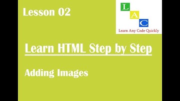 Mastering Image Integration in HTML | HTML Lesson 2: Adding Images Tutorial