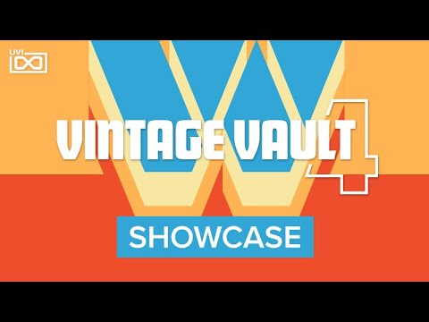 UVI Vintage Vault 4 | Showcase