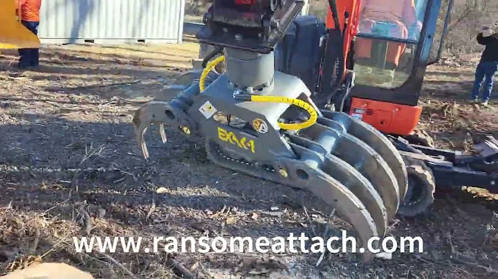 EXAC-ONE Rotating Grapple model GRP 200-7