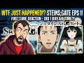 LET'S WATCH STEINS GATE EPISODE 1 REACTION | STEINS GATE REACTION! 🤣🤣🤣