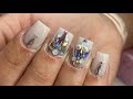 Square nails for beginners | nail tutorial nail art