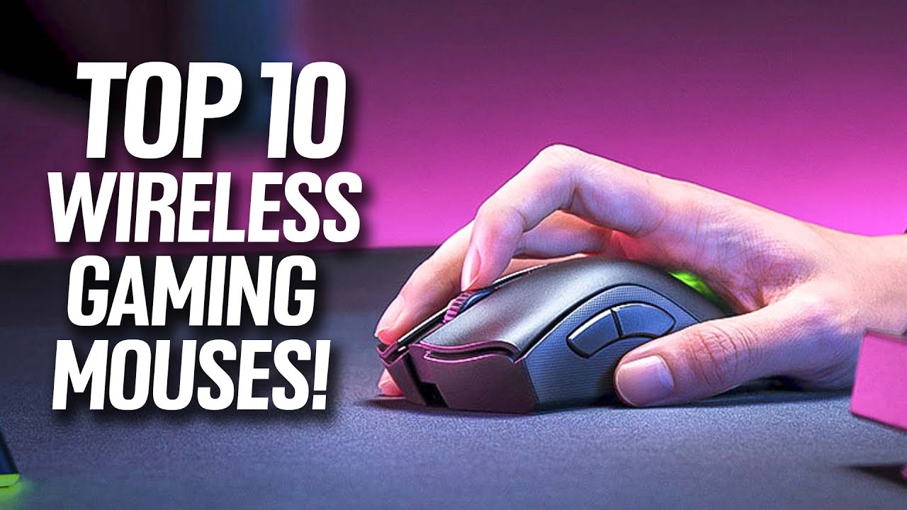 Top 10 BEST BUY Wireless Gaming Mouses! YouTube
