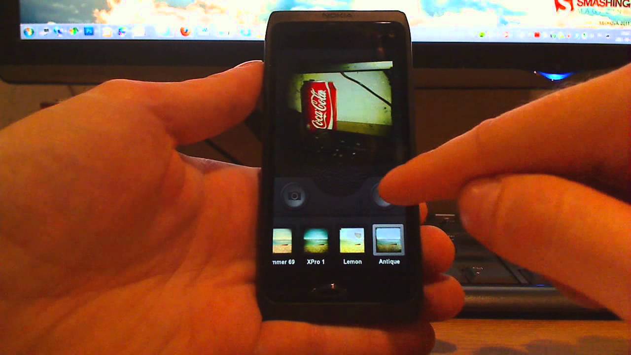 Sophie Cam - Enkel & snygg fotoapp till N9