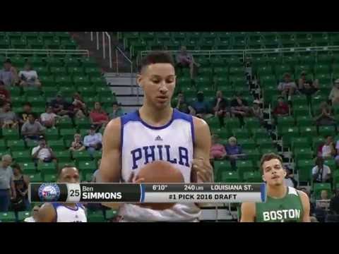 Ben Simmons' Summer League Debut