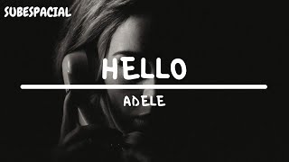 Adele - Hello || Lyrics//Sub. Español