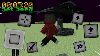 Minecraft Pocket edition Speedrun 5:28 (SSG) screenshot 2